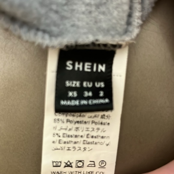 WOMENS GRAY SWEATPANTS - Picture 3 of 3